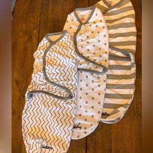 CuddleBug swaddle 3-pack